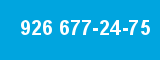 926 677-24-75 926 677-24-75